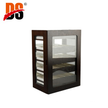 DS High Quality Wooden Storage Box Jewelry showcase Jewelry Display Cabinet